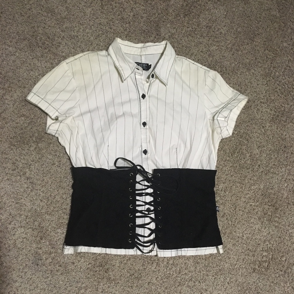 Tripp nyc Corset top